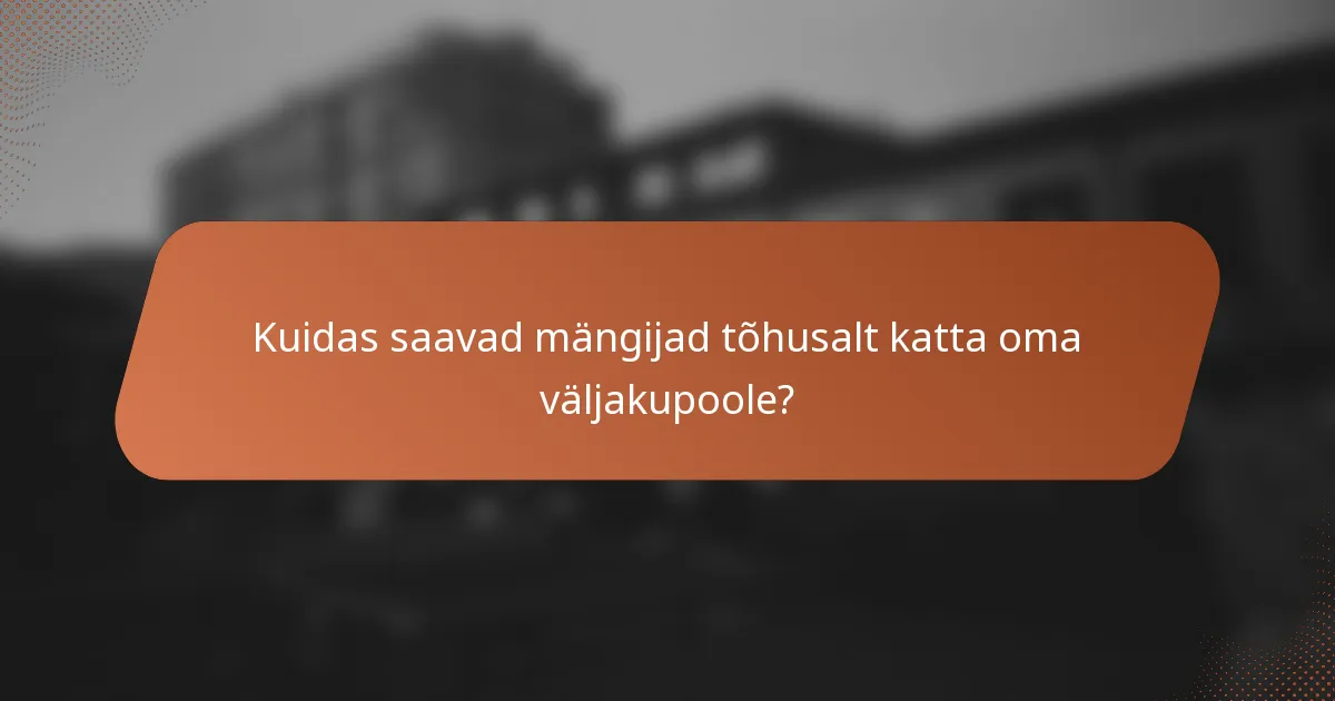 Kuidas saavad mängijad tõhusalt katta oma väljakupoole?